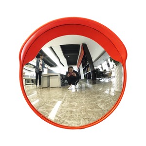 Professional Manufacture Cheap Convex Mirrors 30/45/60/80/100cm Diameter PC Surface With for Traffic Road Use