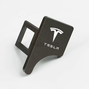Car Accessories Alarm Stoppers Universal Seat Belt Locking Buckles for Tesla Model 3 Y S X