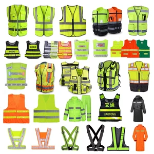 Safty Vest Rain Suit Waterproof t Shirts Free Samples Elastic Arm Sleeve Safety Work Shirt Hi Vis Softshell