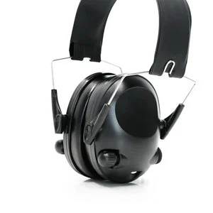 Safety Soundproof Ear Muffs with FM Radio and Hearing Protection