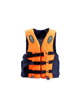 Marine Solas Approved Automatic 150N Inflatable Life Jacket Fabric Material Origin Oxford Size Product Place Model Fits