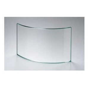 High Performance Large Clear Curved Mirror Glass Sheets Building Construction Supplies