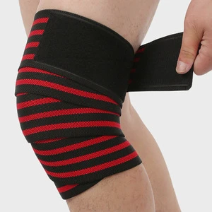 Squat Sports Knee Protective Pads Bracer Elastic Bandage Fitness Weightlifting Workout Exercise Leggings Wrap Band Sleeve