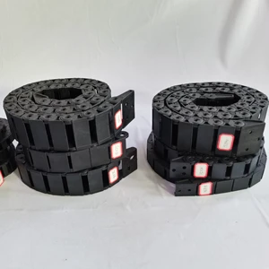 Plastic Nylon Openable Protective Bridge Cable Drag Chain Cable Carrier Towing Chain