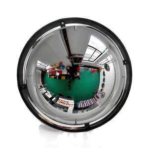 Weatherproof Highway Use Convex Mirror Tempered Glass Design