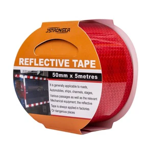 JSTRONGER Green Waterproof High Visibility Reflective Safety Tape Safety Caution Underground PVC/PE Warning Tape