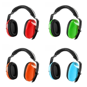 Sound Blocking Safety Ear Protectors to Prevent Hearing Damage from Loud Noise