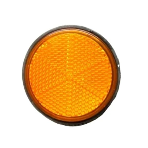 YH3230 Plastic Reflex Reflective Material Products Round Motorcycle Reflector