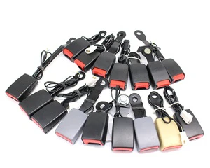 SAINUO E-Mark DOT Certified 2 Points Car Seat Belt Buckle Wholesale Universal Lock Latch