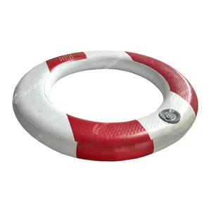 New Style Marine Inflatable Swimming Ring Pool Life Saver Saving Life Ring Buoys