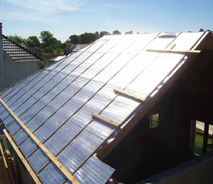 Reflective Aluminum Foil Foam Heat Insulation Material For Warehouse Roofs