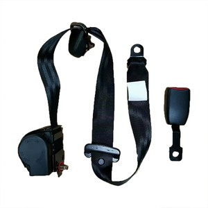 Custom Vehicle Accessories OEM Auto Seatbelt 3 Points Universal Car Safety Belts