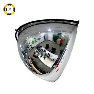 180 Degree Convex Mirror Half Dome Buy Safety Ceiling Mounted Mirror for Store Convex Mirror Product