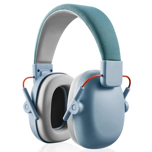 Kids Hearing Protection Earmuffs 3-16 Years NRR 23dB Safety Certified Noise Reduction for Airplane Travel Events Baby Toddler