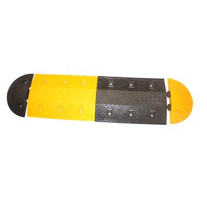 C Traffic Safety Plastic Speed Bumps Road Safety Products for Speed Breaker and Reducer