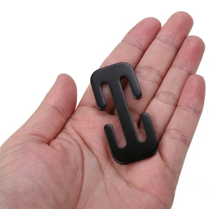 Car Safety Seat Belt Lock Belt Lock Adjuster Automotive Locking Clip Auto Clamp Seat Belts Accessories for Adult