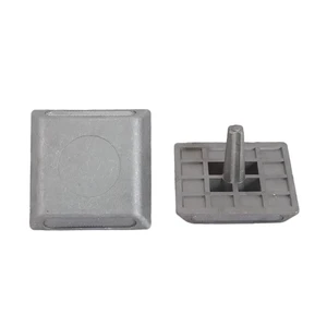 Reflective Aluminum Road Stud 300m Visual Distance 1 Year Warranty Road Safety Marker Traffic Safety