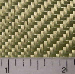 Metallic Fiberglass Fabric Yellow Twill 2x2 Weave High Gloss Surface Cutting Service for Wall/Roof & Automotive Use