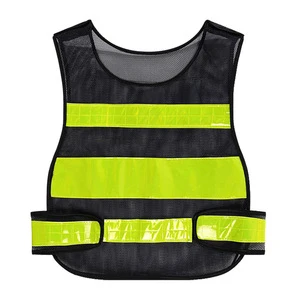 Made in China Hot Sale Custom Logo Hi Vis Reflective Safety Vest Polyester Traffic Work Security Jacket Work Wear Clothing