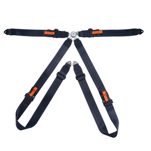 Racing Seat Belt 4 Point Polyester Quick Release Racing Harness Safety Belt