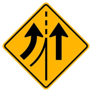 Custom Traffic Sign Reflective Caution Warning Aluminium Alloy UV Printed Yellow Road Safety Stop Street Signs Boards Boruite