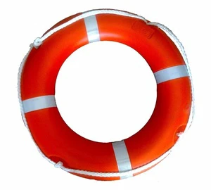 Manufacturer Plastic HDPE Swimming Boat Sea Work Rescue Safety Lifesaving Life Buoy Rings