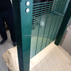 358 Anti Climb Barrier Custom Height For Construction Site