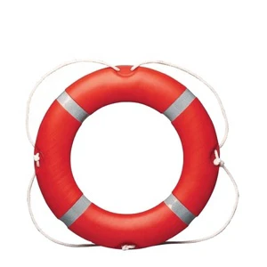 Factory Supply Marine Use Safety Survival Product Solas EC CCS 72cm Life Buoy Ring High Buoyancy 2.5kg Lifebuoy Ring