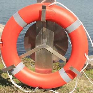 Durable Life Ring, High Buoyancy Rescue Buoy for Marine Rescue and Safety Operation