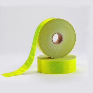 Crystal PVC Reflective Tape for Safety Clothing Warning Use Reflective Vinyl Material