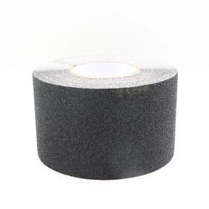 Safe Traction Non Skid Safety Grip Black Anti Slip Tape With Customized Size