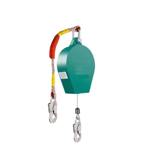 Fall Arrester 5-60m Rope Length with 3-20kg Capacity Fall Arrester
