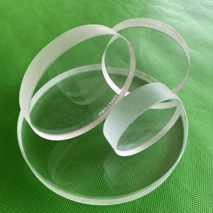High Quality Telescope Mirror Blank Custom Size High Borosilicate Glass Round Disc