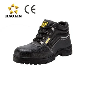 Hot Selling Breathable Steel Toe Protective Boots Anti Smash Anti Puncture Anti Slip High Quality Work Shoes CE