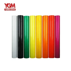 Diamond Grade Red White Reflective Sheeting Stickers Materials