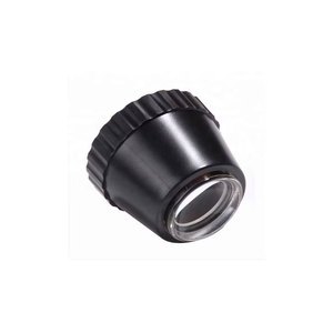 Premium Single Mirror Round Glass Gonioscope Lens Medical Grade Optical Diagnostic Lens for Slit Lamp Procedures