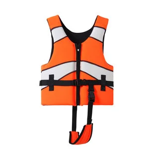 Neoprene Children Life Jacket Life Vest Manufacture Wholesale Learn to Swim Jacket Custom