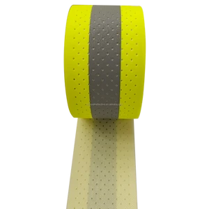 Reflective Sliver Custom Width Fr EN 20471 Sew on Stripe Fire and Flame Retardant Resistant Reflective Tape