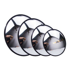 Custom Made Acrylic Silver 360 Rearview Convex Adjustable Auto Car Blind Spot Mirror Right Placement Road Safety Eco-Friendly