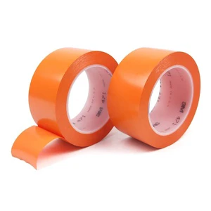 Hot Sale 471 PVC Floor Marking Tape Waterproof Pressure Sensitive Acrylic Adhesive Single-Sided Die Cut No Printing for Warning