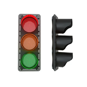 New Design LED Traffic Light 400mm Waterproof Red Green High Quality Traffic Light