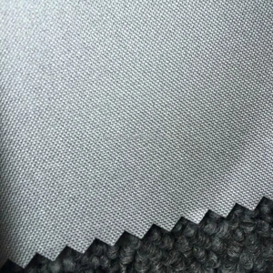 Silver Coated Reflective and Waterproof Light Weight 210D Polyester Oxford Fabric for Car Cover