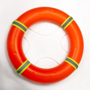 High Quality Solid Foam Flood Control and Rescue Boat Emergency PVC Adult Life Ring