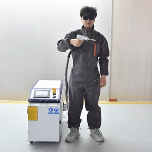 LME Low Cost 3 In 1 Handheld Pulse Fiber Laser Welding And Cleaning Machine Prices For Metal Stainless Steel