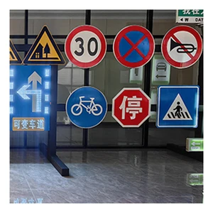High Quality Road Traffic Signs Traffic Signs Aluminum Traffic Sign Blanks