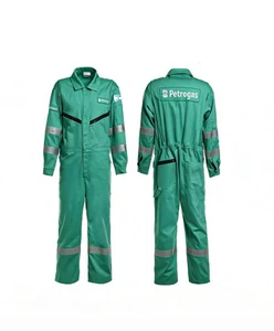 Wholesale OEM Service Safty Blue Fireproof Protective Clothing