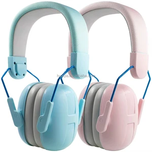 Hearing Protector Noise Reduction Headphone Children Noise Cancelling Earmuffs for Kids