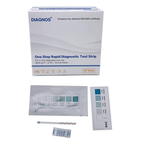 Alcohol Test Strips For Saliva Test Rapid Alcohol Saliva