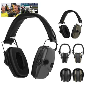 Foldable Anti-noise Hearing protection Headphone, Noise Reduction Hearing Protective Headset Ear protection