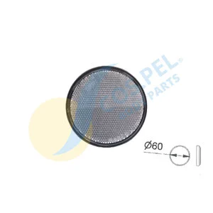 COS.PEL. New White Reflector 6.0cm